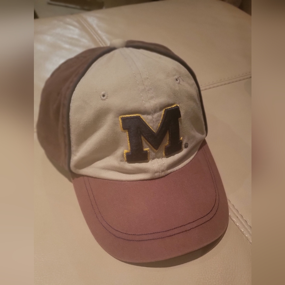 Michigan Wolverine Vintage Starter Baseball Cap